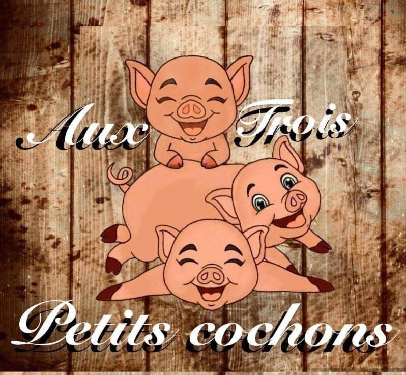 Апартаменти Aux Trois Petits Cochons Отон Екстер'єр фото